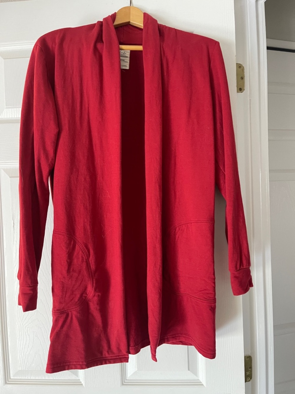 Blondie Apparel Red Briton Cardigan